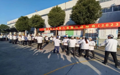 嘉善创世红海第八届趣味活动会