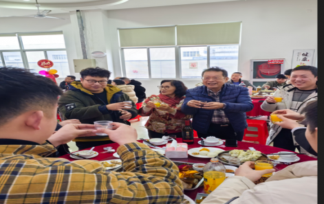 年终尾牙-欢聚一堂  宴起新岁