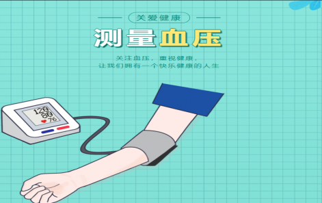 关爱员工健康——员工定期丈量血压