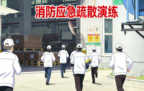 以练筑防，，安全“不打烊”｜我司消防应急分散演练圆满实现